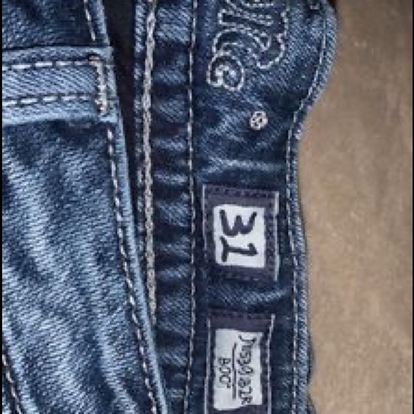 Miss Me Jeans Size 31 - Picture 3 of 3